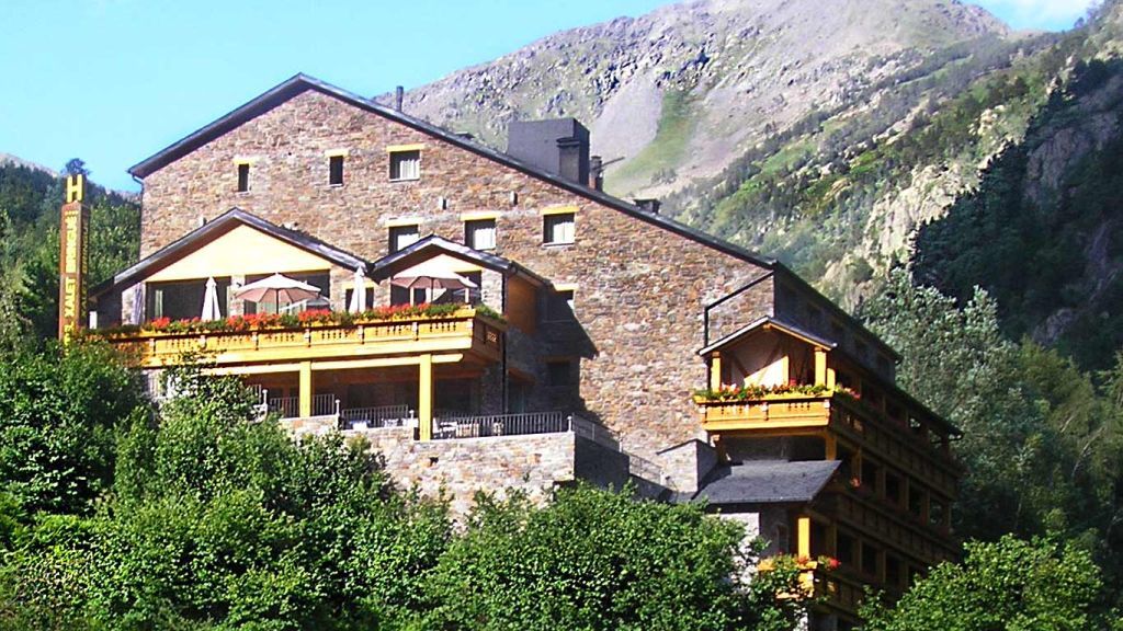 Xalet Bringue Hotel El Serrat Zewnętrze zdjęcie